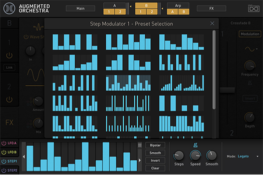 UVI Augmented Orchestra - Step Modulator