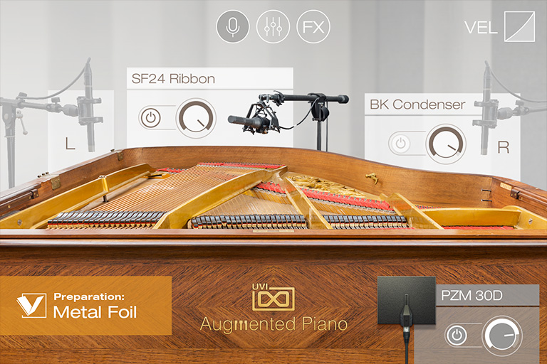 UVI Augmented Piano | GUI MAIN UVI Augmented Piano | GUI MAIN
