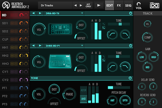 BeatBox Anthology 2 - Edit GUI