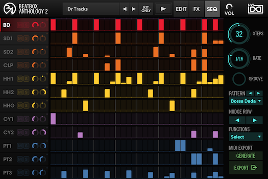 BeatBox Anthology 2 - SEQ GUI