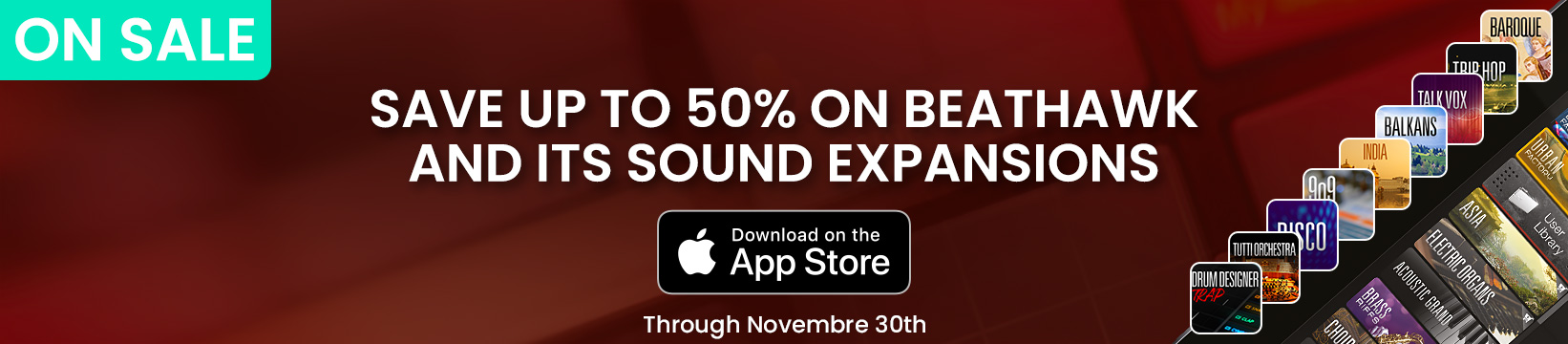 UVI BeatHawk | On sale