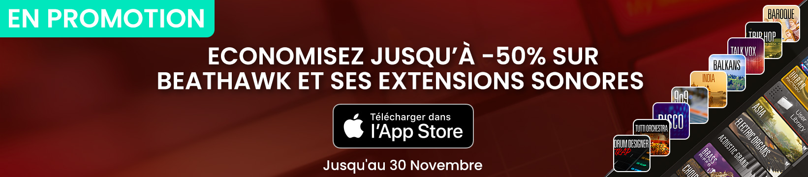 UVI BeatHawk | On sale