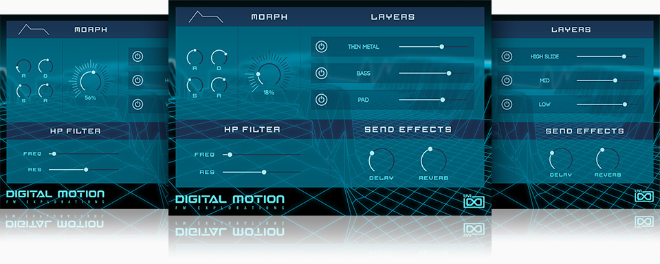 UVI Digital Motion | GUIS