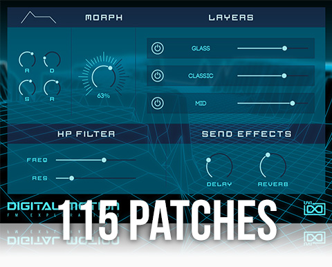 UVI Digital Motion | Patches 