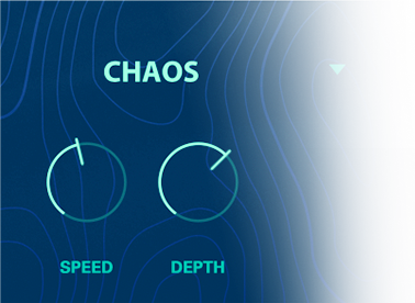 UVI Drone | Chaos Modulation GUI
