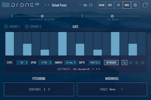 UVI Drone | Mod GUI