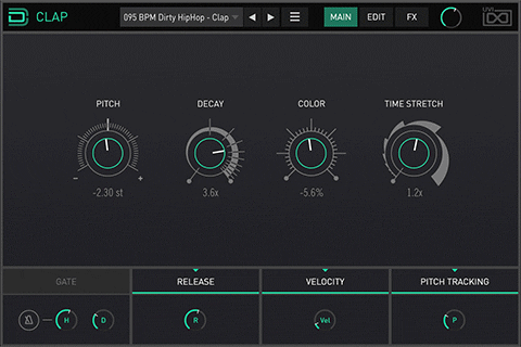 UVI Drum Designer | Clap Designer UVI Drum Designer | Clap Designer