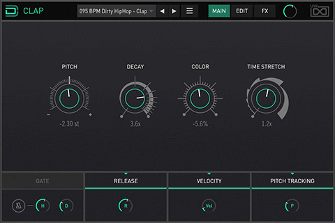 UVI Drum Designer | Clap Designer