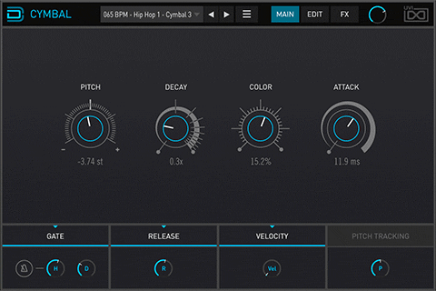 UVI Drum Designer | Cymbal Designer