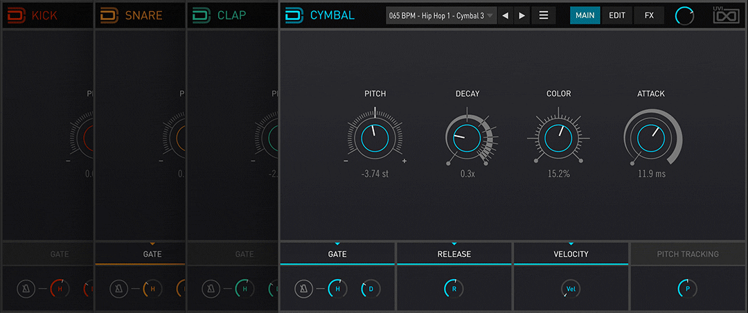 UVI Drum Designer | Modules UVI Drum Designer | Modules