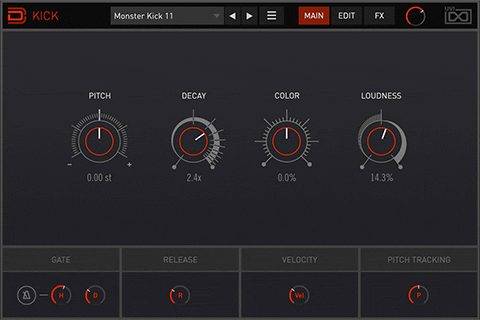 UVI Drum Designer | Kick Designer