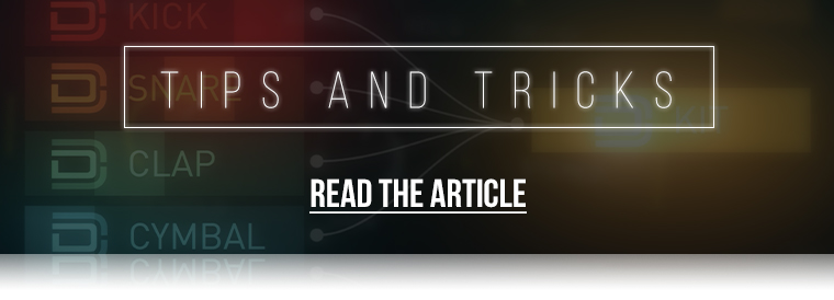 Drum Designer | Read the article