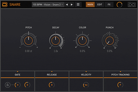 UVI Drum Designer | Snare Designer