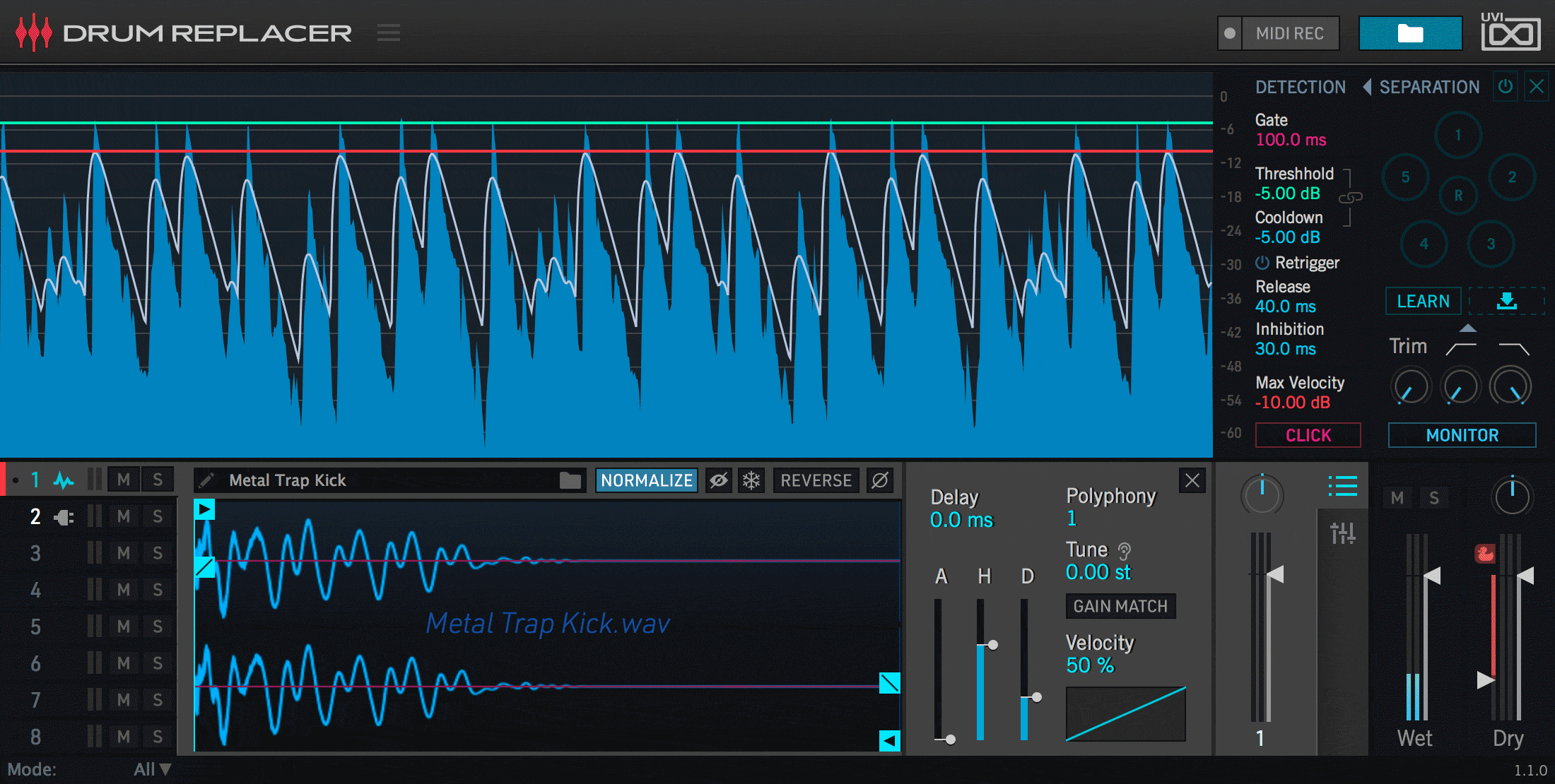 logic pro 8 drum program