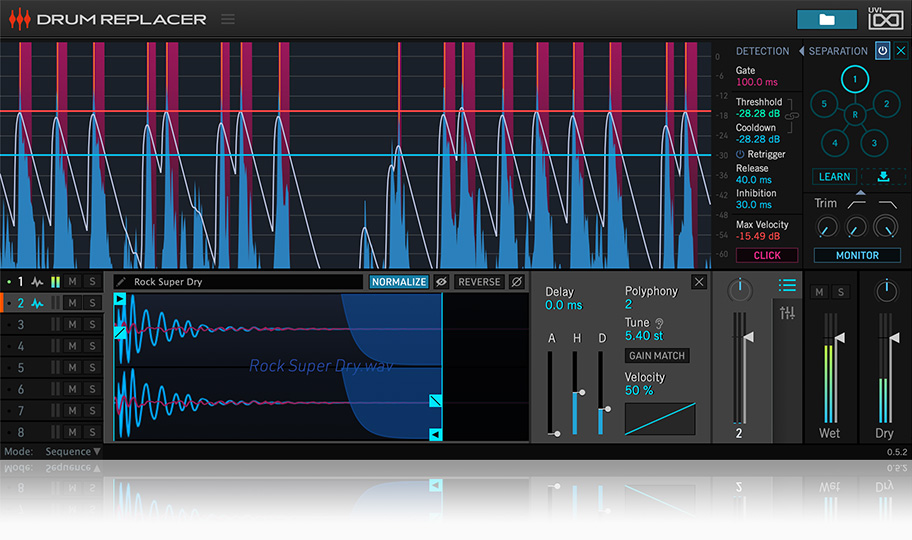 UVI Drum Replacer | GUIS