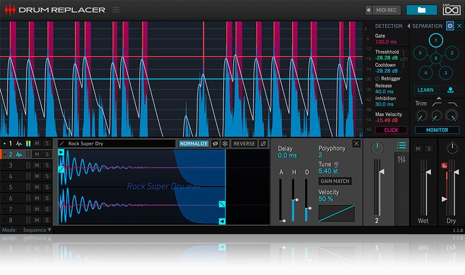 UVI Drum Replacer | GUIS