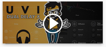 UVI Dual Delay X | 2probeats