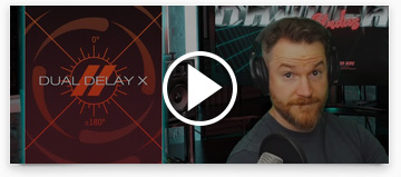 UVI Dual Delay X | NorrinRadd22