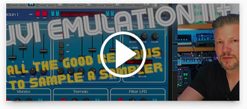 Emulation II+ | Nu-Trix the Synth Guy