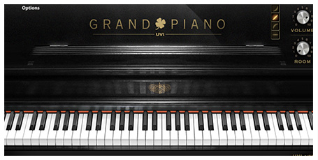 UVI Model D Concert Grand | UI UVI Model D Concert Grand | UI