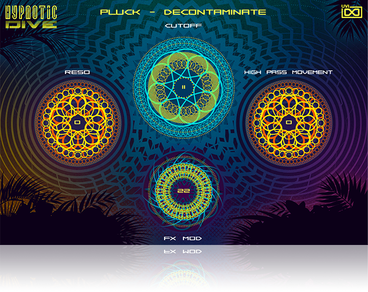 UVI Hypnotic Dive | GUI
