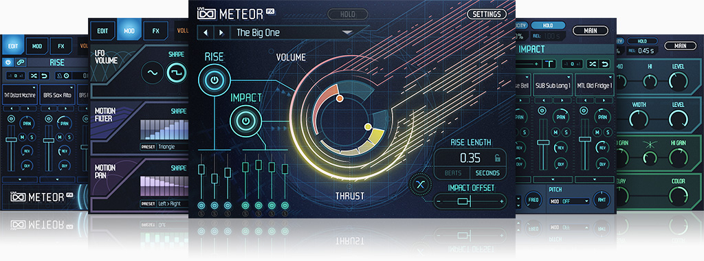 UVI Meteor | GUIS