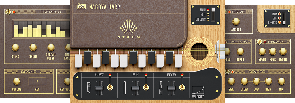 UVI Nagoya Harp | STRUM GUIS