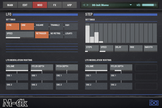 OB Legacy | M-6K Mod GUI