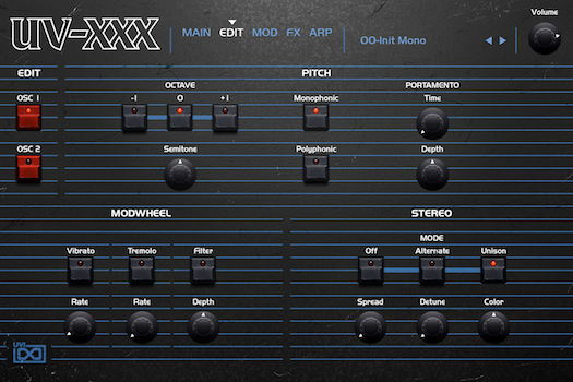 OB Legacy | UV-XXX Edit GUI