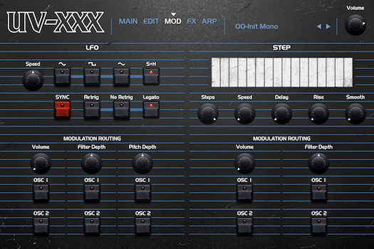 OB Legacy | UV-XXX Mod GUI