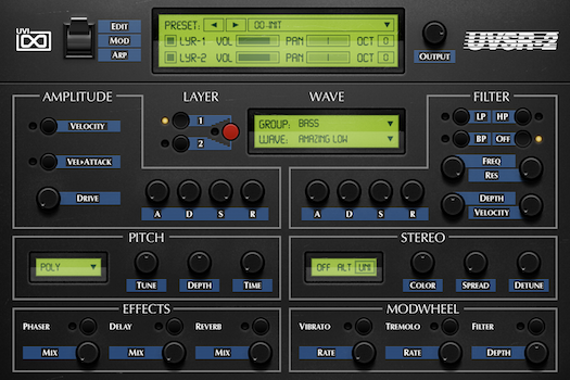 OB Legacy | UVSR-2 Edit GUI