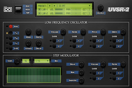 OB Legacy | UVSR-2 Mod GUI