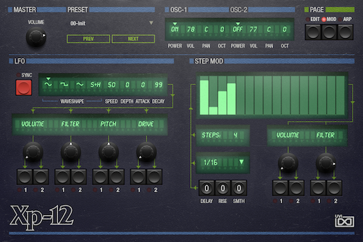 OB Legacy | XP-12 Mod GUI