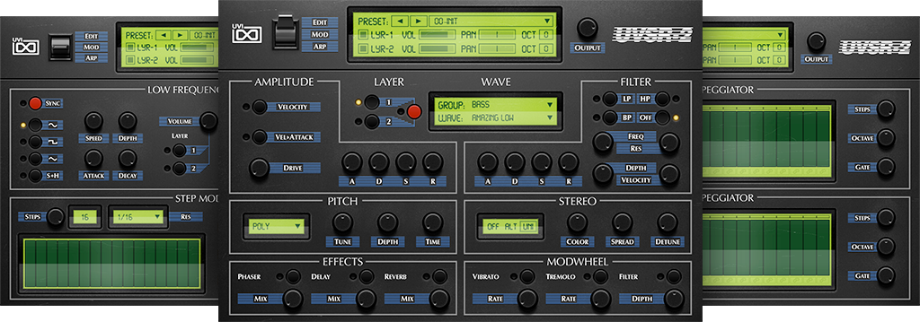 OB Legacy | UVSR-2 GUI