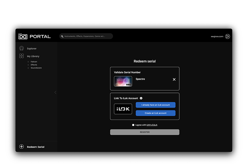 UVI Portal | Register