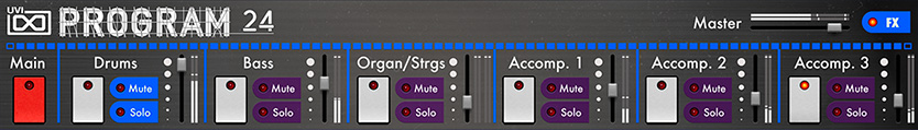 Program 24 | Instruments GUIS