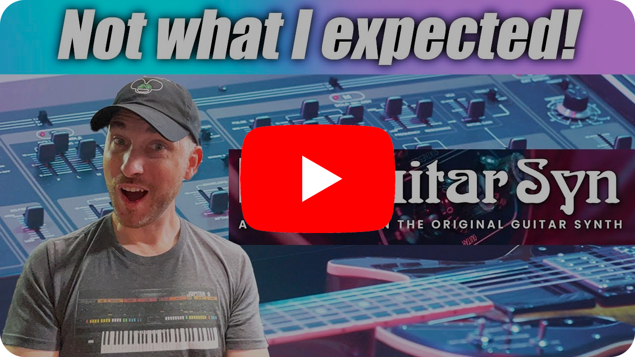 UVI PX GuitarSyn | Emlyn In The Mix