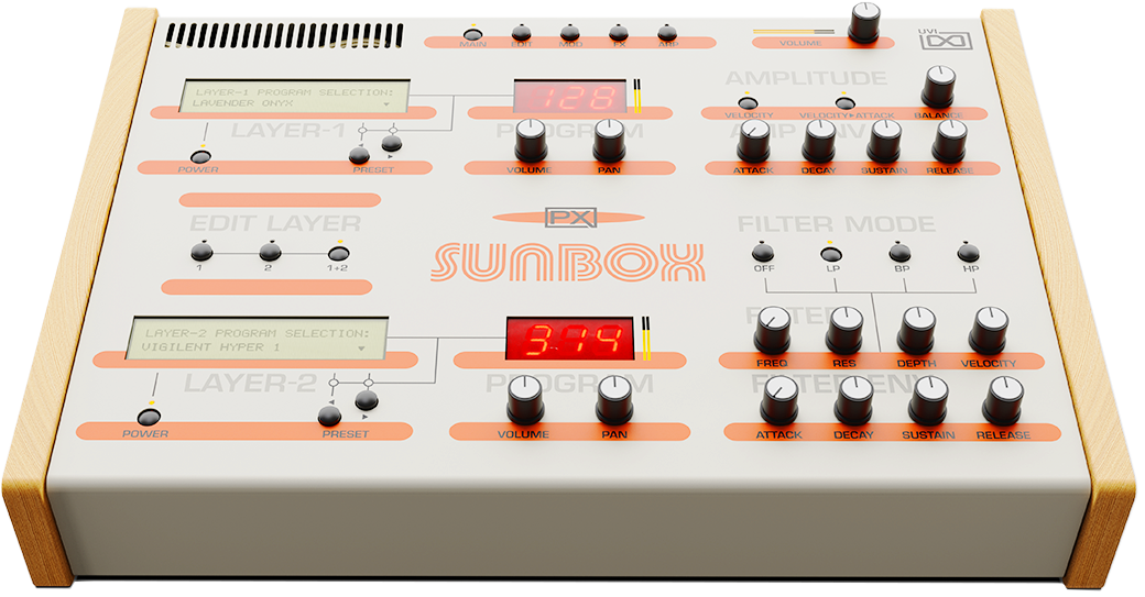 UVI PX SunBox | Instrument