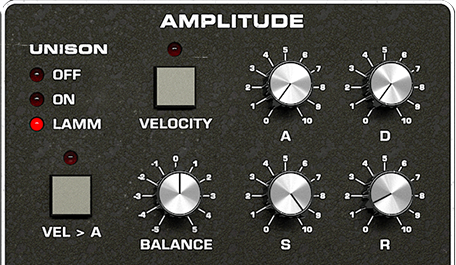UVI PX Memories | GUI Amplitude UVI PX Memories | GUI Amplitude