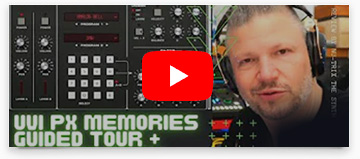 UVI PX Memories | Nu-Trix