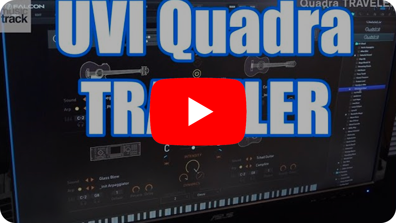UVI Quadra Traveler | music track jp