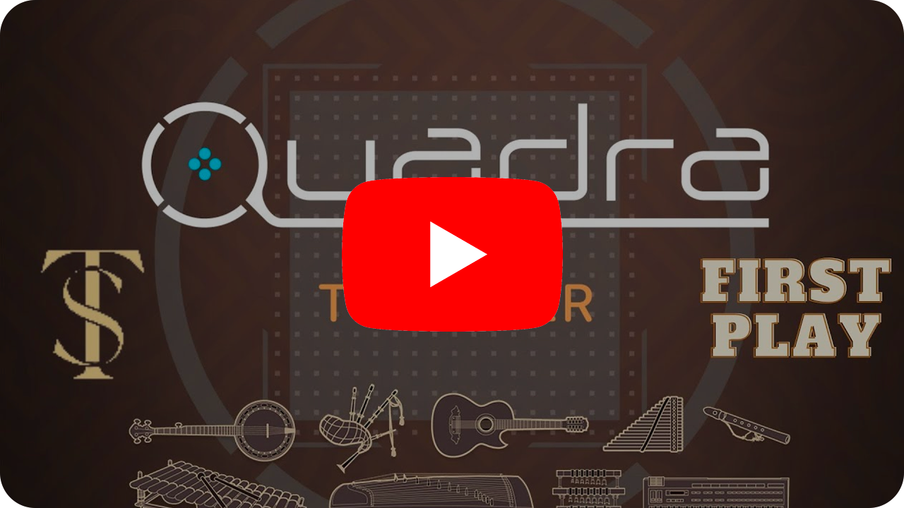 UVI Quadra Traveler | The Sampleist