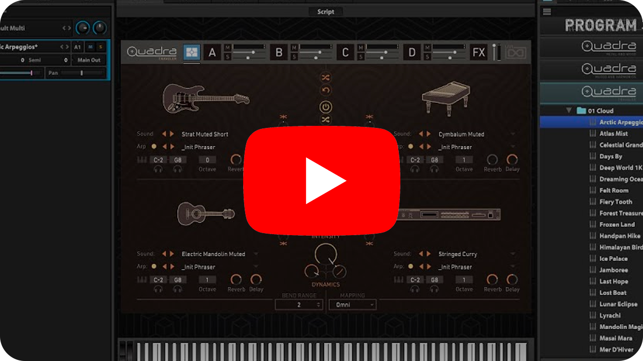 UVI Quadra Traveler | The Sound Test Room