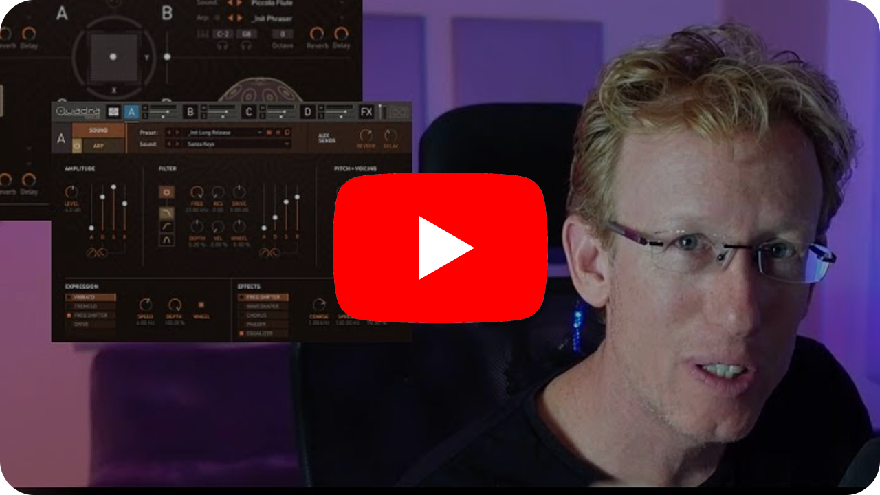 UVI Quadra Traveler | Udi Audio