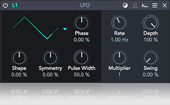 UVI Shade | LFO