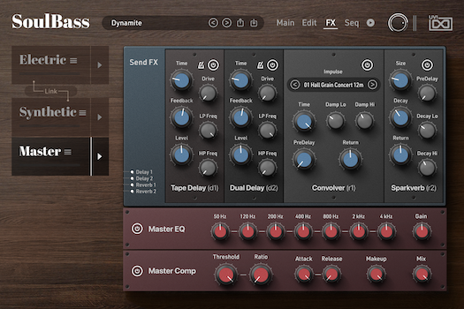 UVI Soul Bass | Edit Master GUI