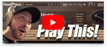 UVI Soul Bass | Emlyn In The Mix