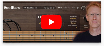 UVI Soul Bass | UDi Audio