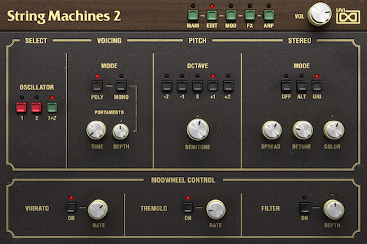 String Machines 2 | Edit GUI