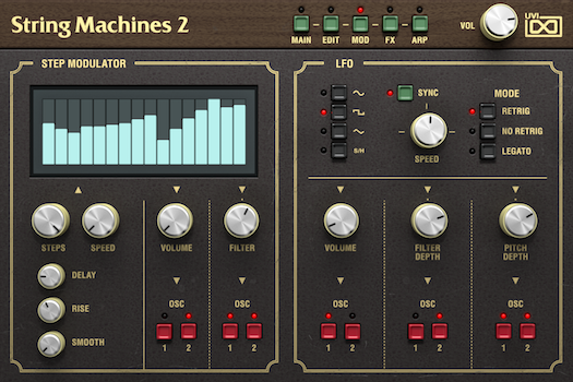 String Machines 2 | Mod GUI